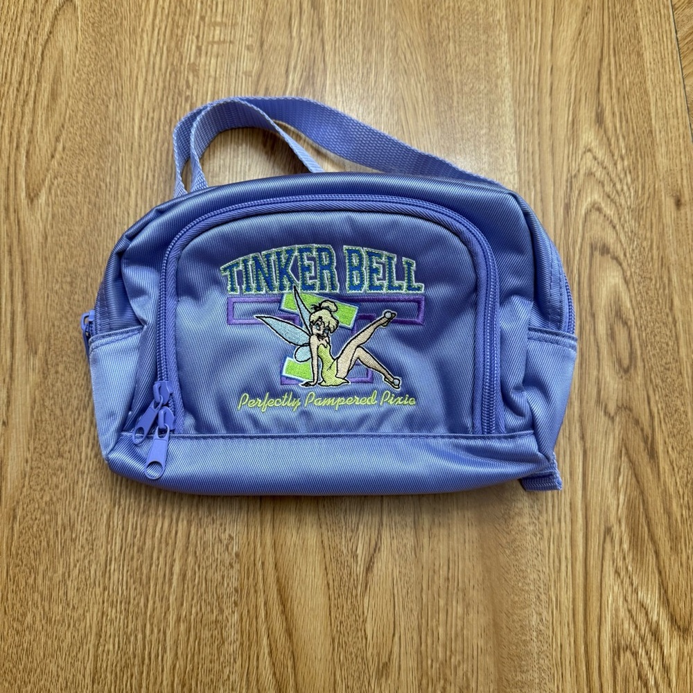 Tinker Bell Purple Belt Bag